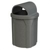 42 Gallon Pool Deck Trash Can with 2 Way Lid