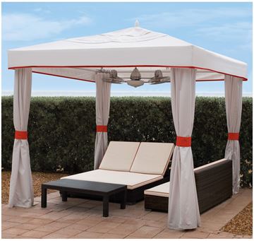 Deluxe Portable Tent with curtains