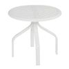 Commercial Marine Grade Polymer Round Side Table