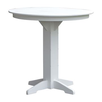 44" Round Bar Table