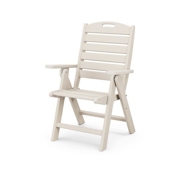 Polywood Nautical Folding Dining Chair