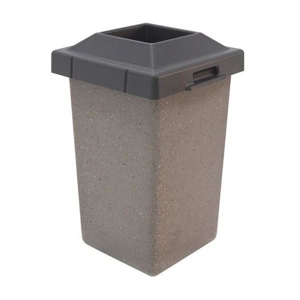  Trash Can with Pitch-In Lid 