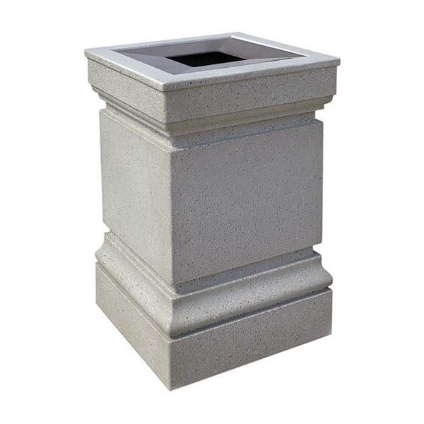  Trash Can with Pitch-In Top