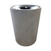 Trash Can with Aluminum Pitch-In Top	