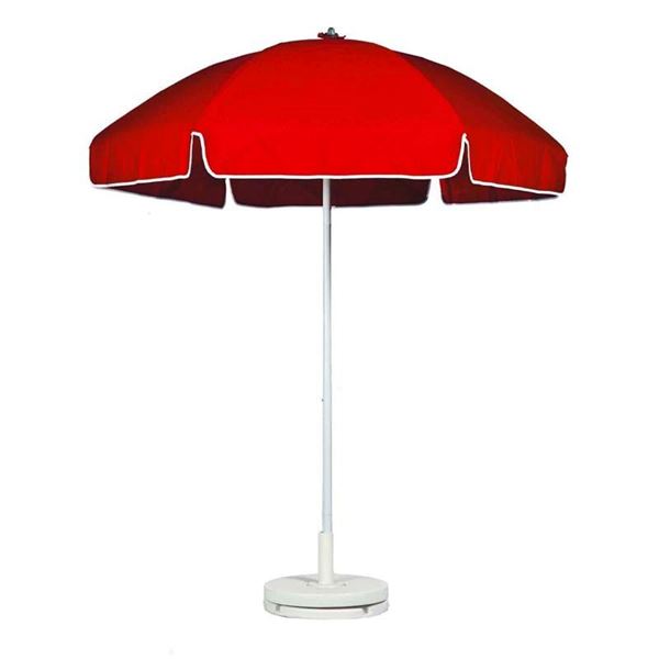 Lifeguard 6.5 Foot Diameter Fiberglass Umbrella