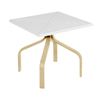 Commercial Marine Grade Polymer Square Side Table