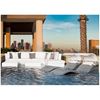Ledge Lounger In-Pool Signature Sectional Ottoman