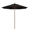 Fiberbuilt Market Umbrella 7 1/2 Foot Octagon with Two Piece Powder Coated Pole