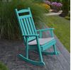 Picture of Classic Recycled Plastic Rocking Chair, 40 lbs.
