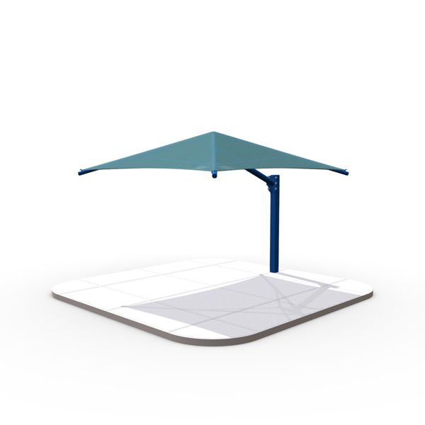 Cantilever Shade Structure
