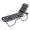 Picture of Daytona Crossweave Chaise Lounge Vinyl Strap with Stackable Aluminum Frame - 18 lbs.