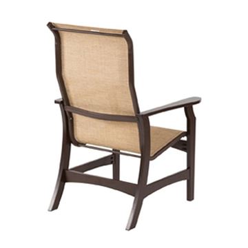 Covina High Back Dining Arm Chair