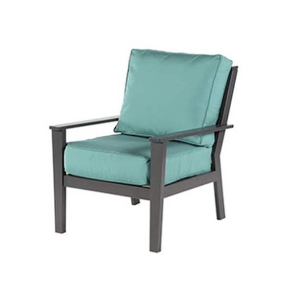Sienna Box & Welt Deep Cushion Lounge Chair	