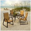 Cabo Sled Style Sling Dining Chair - Scene	