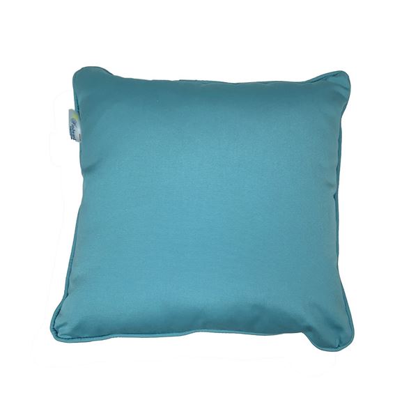 Square Self-Welted Pillow