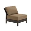 EVO Woven Armless Lounge Chair