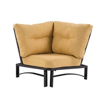 Deep Cushion Corner Chair