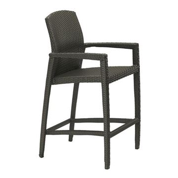  Evo Woven Bar Stool With Arms