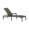 Evo Chaise Lounge With Woven Frame