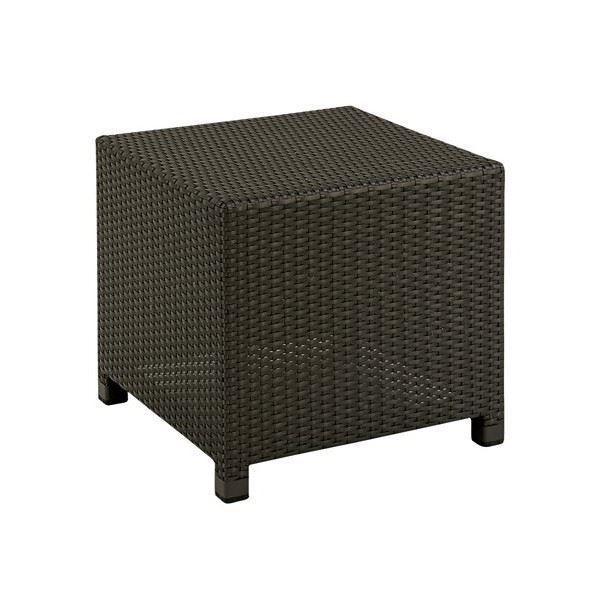 20" Woven Side Table