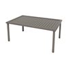 Dining Table With Aluminum Frame