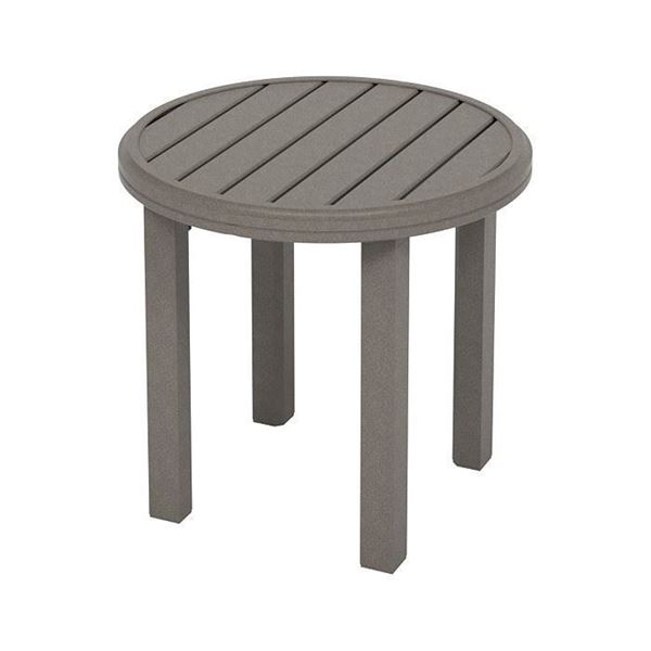 Amici Round End Table 24"