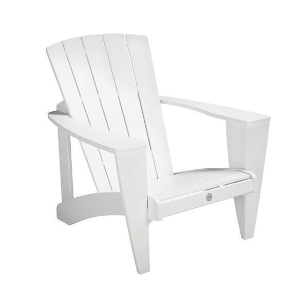 MGP Curved Adirondack Chair