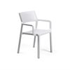 Trill Resin Dining Chair With Arms