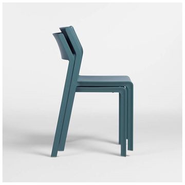 Trill Armless Side Chair