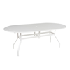 42" X 76" Oval Dining Table