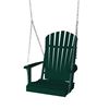 Classic Adirondack Swing Chair