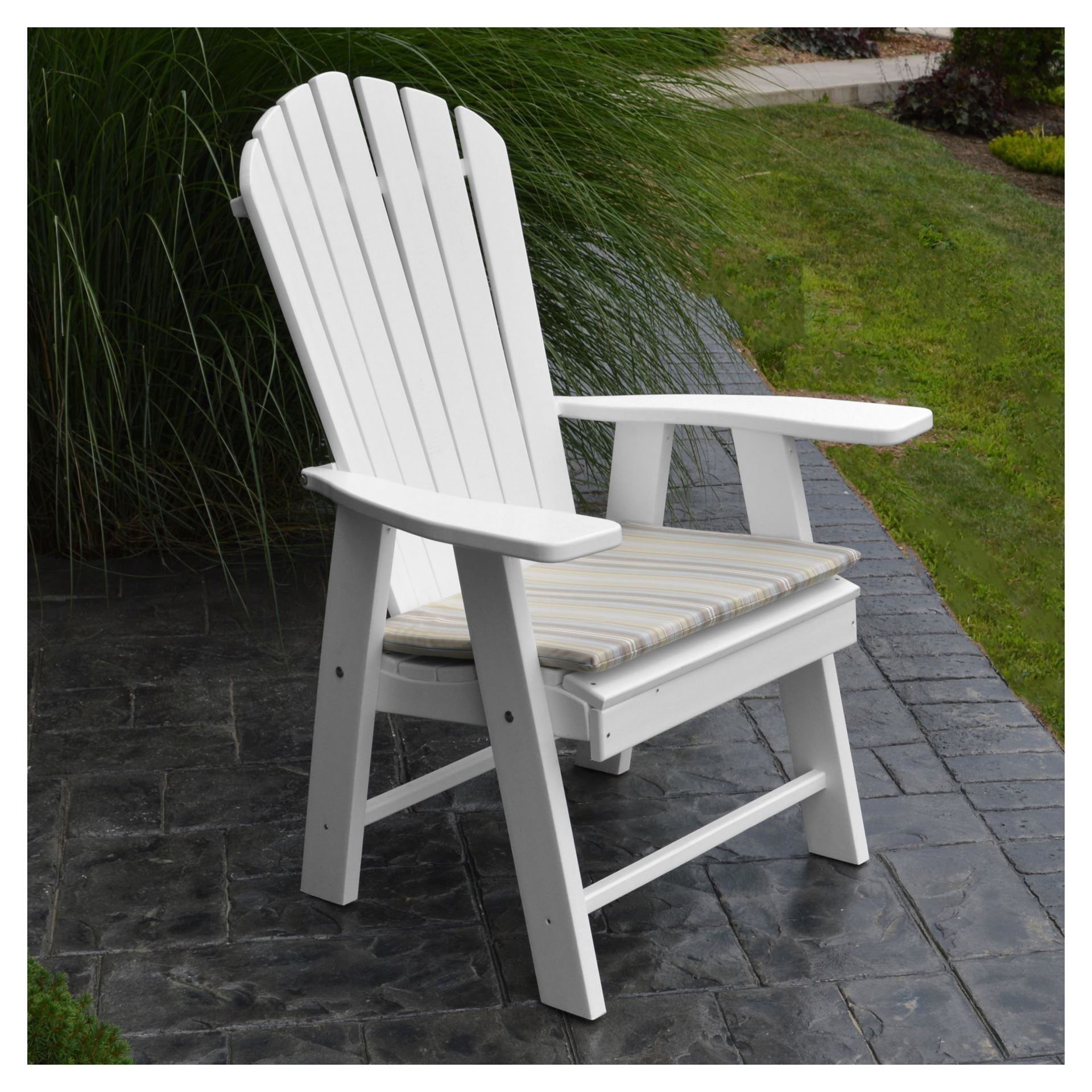 Upright Adirondack Deck Chair - Pool Furniture Supply