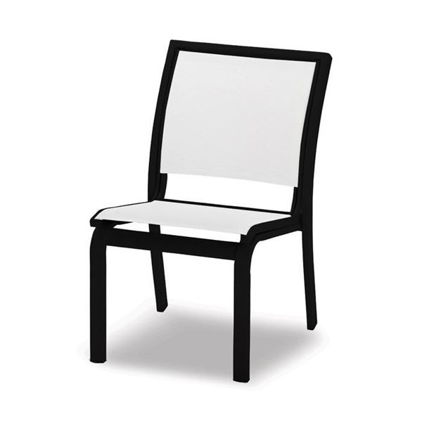 Kendall Sling Armless Cafe Chair