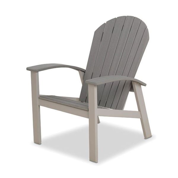 Newport Adirondack Marine Grade Polymer Chair