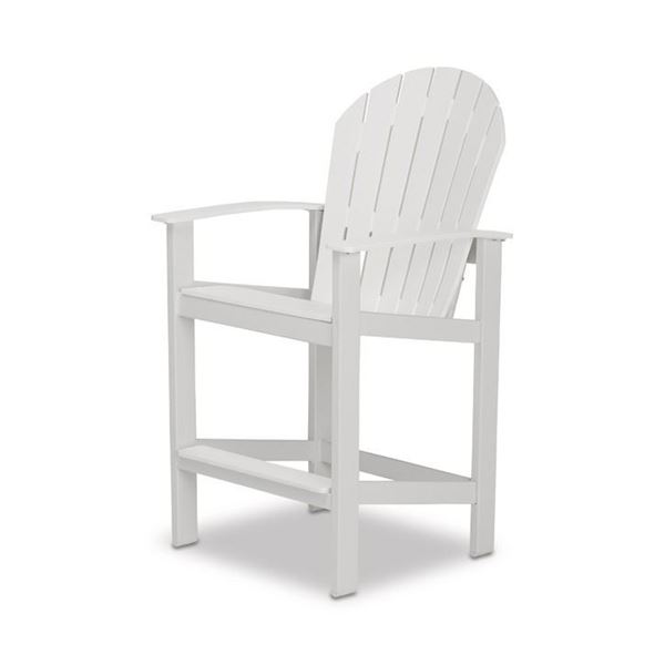 Newport Adirondack MGP Bar Height Arm Chair