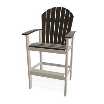 Newport Adirondack MGP Bar Height Arm Chair