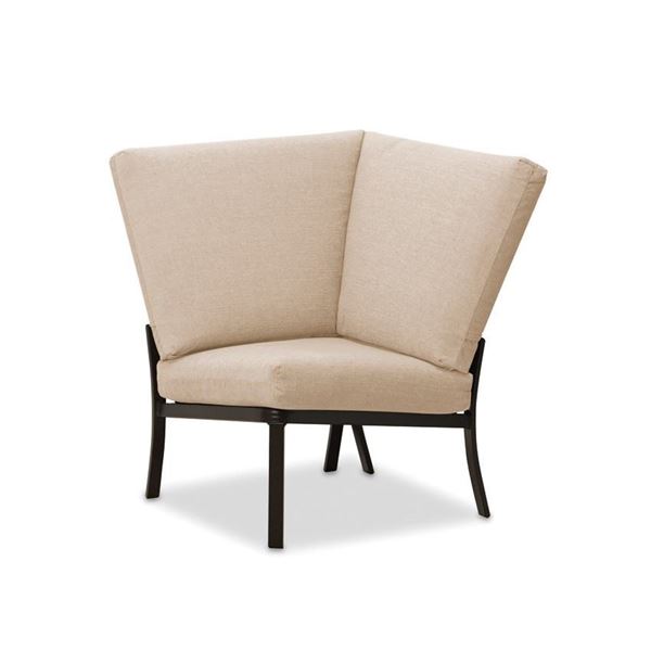 Armless Corner Sectional Chair