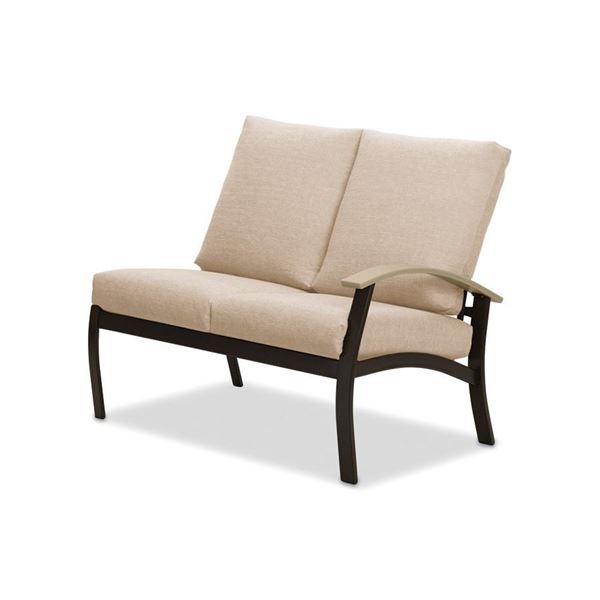Left Arm Two-Seat Loveseat