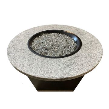 Small 36" Round Fire Pit Table