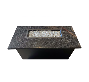 Rectangular Fire Pit Table	