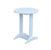 Counter Height Side Table