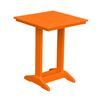 Square Counter Height Side Table