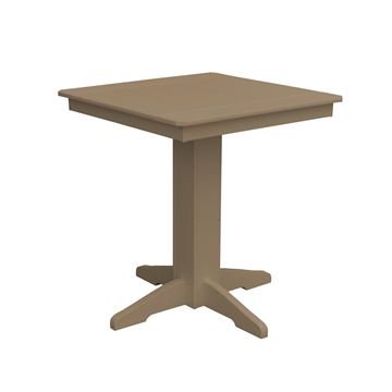 Counter Height Patio Table