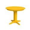 44" Round Counter Height Dining Table