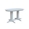 Oval Counter Height Dining Table