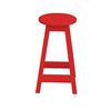 Round Counter Height Stool