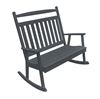 Double Classic Poly Rocking Chair