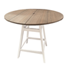Lexington Round Patio Balcony Table With Recycled Poly Top And MGP Base - 36”, 42”, 48”