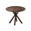 20” Lexington Round Side Table with Recycled Poly Top and Aluminum X-Base