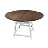 Lexington Round Patio Dining Table With Recycled Poly Top And MGP Base - 36”, 42”, Or 48”